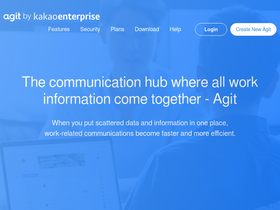 'agit.in' screenshot