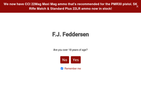 fjfeddersen.com