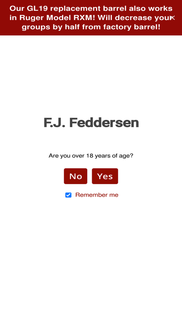 fjfeddersen.com