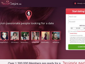 'passiondesire.com' screenshot