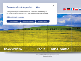 'po-kraj.sk' screenshot