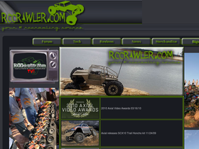 'rccrawler.com' screenshot