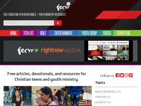 'fervr.net' screenshot
