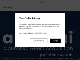 'avvio.com' screenshot