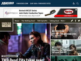 'undeadwalking.com' screenshot