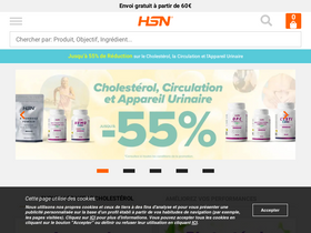 'hsnstore.fr' screenshot