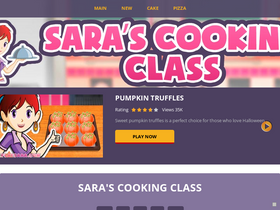 'playsara.com' screenshot