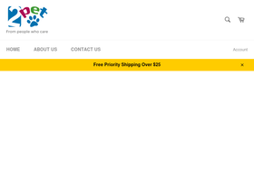 2petsupplies.com homepage screenshot