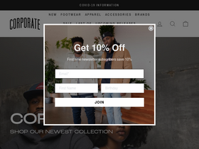 'corporategotem.com' screenshot