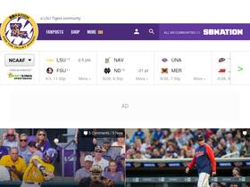 'andthevalleyshook.com' screenshot