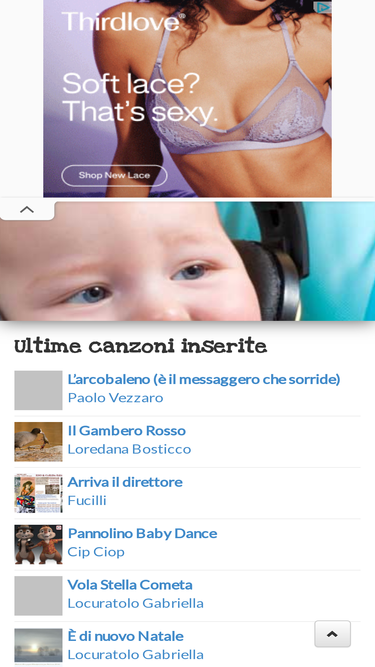 canzoncine.it