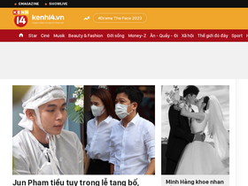 'kenh14.vn' screenshot