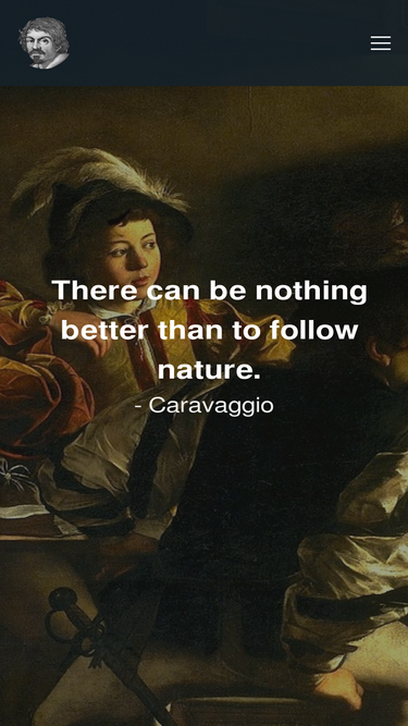 caravaggio.org