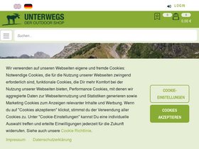 'unterwegs.biz' screenshot