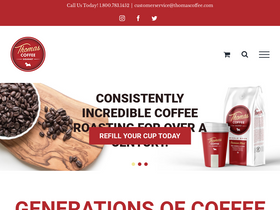 thomascoffee.com