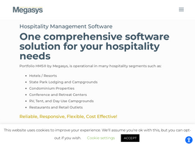 'megasyshms.com' screenshot