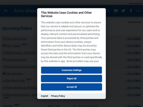 'rally-maps.com' screenshot