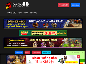 'daga88.com' screenshot