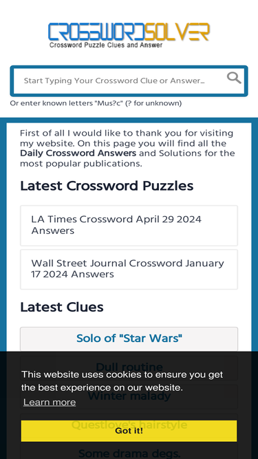 crosswordpuzzle-solver.com