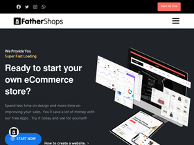 'fathershops.com' screenshot