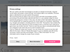 'parfumdreams.co.uk' screenshot