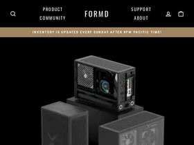 'formdworks.com' screenshot