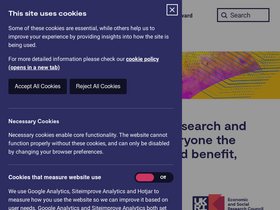 'ukri.org' screenshot