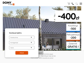 'domywstylu.pl' screenshot