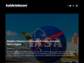 'insidetelecom.com' screenshot
