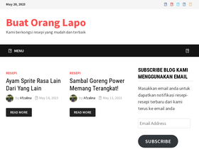 'buatoranglapo.com' screenshot
