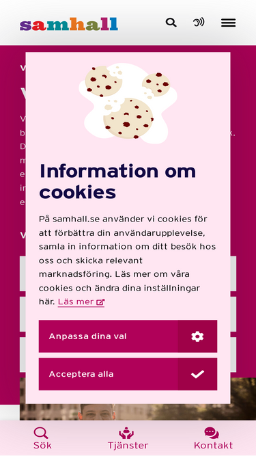 samhall.se