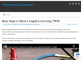 'production-technology.org' screenshot