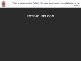 royfjohns.com