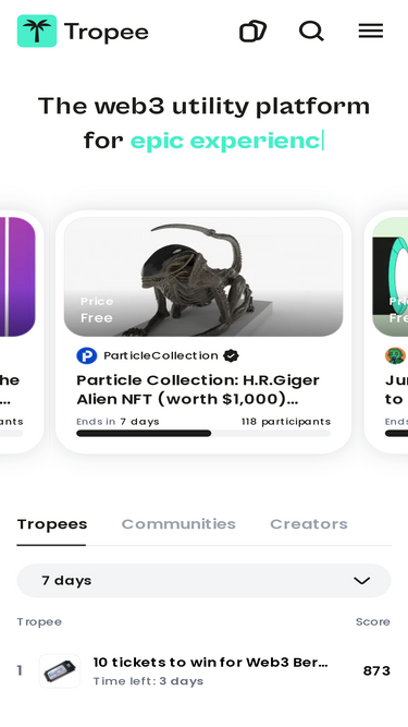 tropee.com