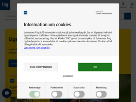 'johannesfog.dk' screenshot