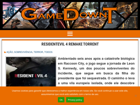'gamedownt.com' screenshot
