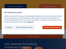 'gs1.org' screenshot