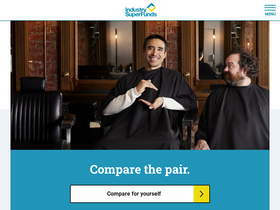 'industrysuper.com' screenshot