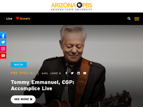 'azpbs.org' screenshot