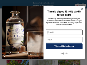 elgspirits.com homepage screenshot