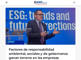 'anpanama.com' screenshot