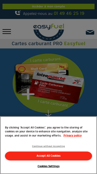 lacartecarburant.com