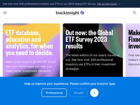 'trackinsight.com' screenshot