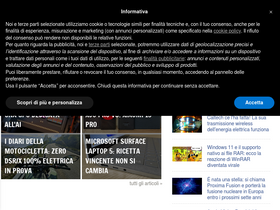 'hwupgrade.it' screenshot
