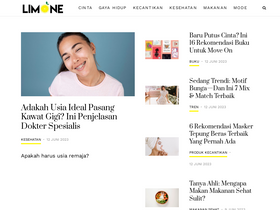 'limone.id' screenshot