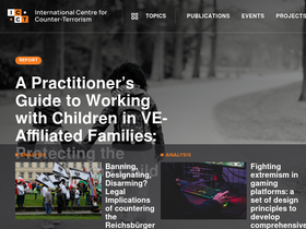 'icct.nl' screenshot