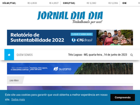 'jornaldiadia.com.br' screenshot