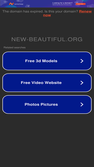 new-beautiful.org