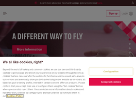 'volotea.com' screenshot