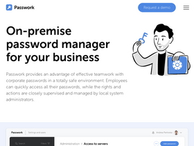'passwork.me' screenshot
